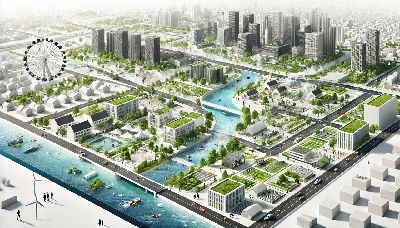 Urban Resilience - Navigating Natural Disasters and Urban Growth